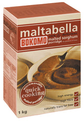 Bokomo - Maltabella - Regular - Malted Porridge - 1 kg box