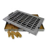 CAB Foods - Rusk Grid & Cutter - Aluminium - 50 x 35 x 3.5cm (Large) - Unit