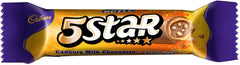 Cadbury - 5 Star - Caramel Bar - 48g Bar