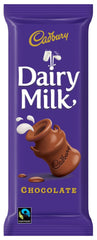 Cadbury - Chocolate Slab - Dairy Milk - 80g Bars