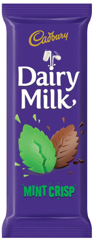 Cadbury - Chocolate Slab - Mint - 80g Bars