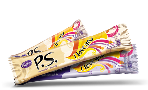 Cadbury - P.S. Bar - Caramilk - 48g Bar