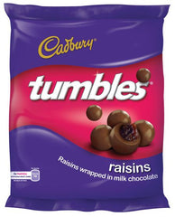 Cadbury - Tumbles - Chocolate Coated Raisins - 65g