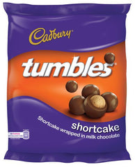 Cadbury - Tumbles - Chocolate Coated Shortcake - 65g