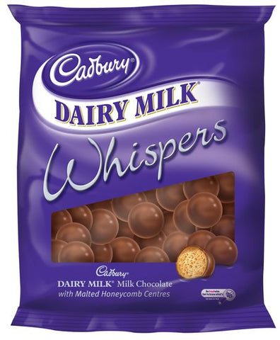 Cadbury - Whispers - 200g Bag