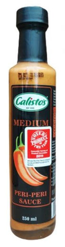 Calisto's - Sauce - Peri Peri - Medium - 250ml