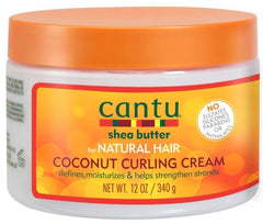 Cantu - Coconut Curling Cream with Shea Butter - 340g