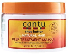 Cantu - Deep Treatment Masque - Shea Butter - 340g