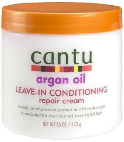 Cantu - Leave-In Conditioning Repair Cream - Argan Oil - 453g
