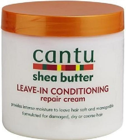 Cantu - Leave-In Conditioning Repair Cream - Shea Butter - 453g
