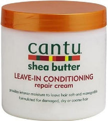 Cantu - Leave-In Conditioning Repair Cream - Shea Butter - 453g