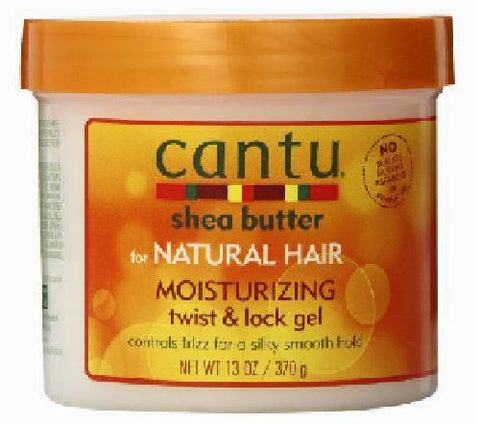 Cantu - Shea Butter - Moisturising Twist & Lock Gel - 370g Jar