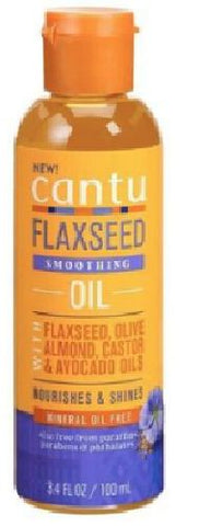 Cantu - Smoothing Oil - Flaxeed - 100ml