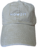 Cap - Stone Wash Cotton - Beige - Howzit