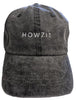 Cap - Stone Wash Cotton - Black - Howzit