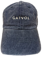 Cap - Stone Wash Cotton - Blue - Gatvol