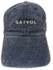 Cap - Stone Wash Cotton - Blue - Gatvol