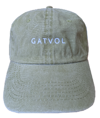 Cap - Stone Wash Cotton - Khaki - Gatvol