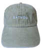 Cap - Stone Wash Cotton - Khaki - Gatvol