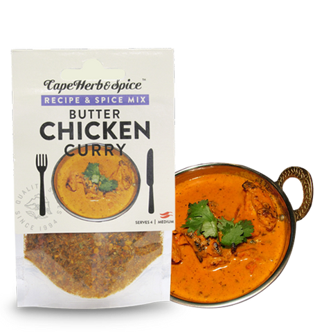 Cape Herb & Spice - Butter Chicken Curry - 50g Boxes