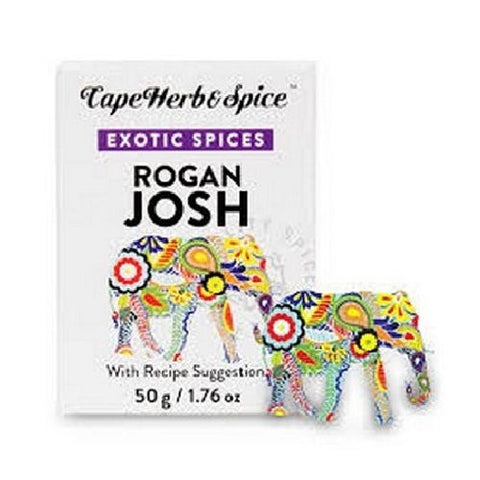 Cape Herb & Spice - Exotic Curry- Rogan Josh - 50g
