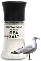 Cape Herb & Spice - Fancy Boy Grinder - Sea Salt - 35g Bottles