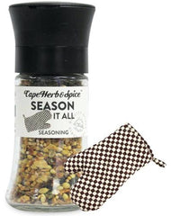 Cape Herb & Spice - Fancy Boy Grinder - Season it all Seasoning - 50g Bottles