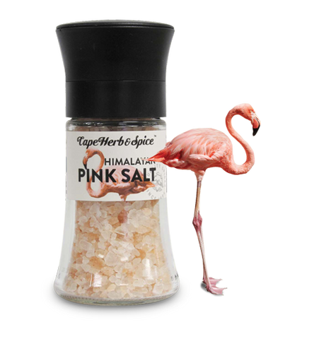 Cape Herb & Spice - Grinder - Pink Salt - 110g Bottle