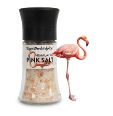 Cape Herb & Spice - Grinder - Pink Salt - 110g Bottle