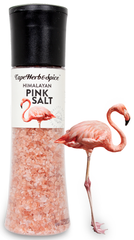 Cape Herb & Spice - Grinder - Pink Salt - 390g Bottle