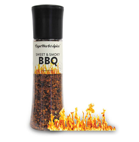 Cape Herb & Spice - Grinder - Sweet & Smoky BBQ - 230g Bottle