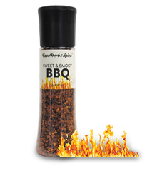 Cape Herb & Spice - Grinder - Sweet & Smoky BBQ - 230g Bottle