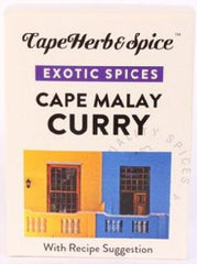 Cape Herb & Spice - Malay Curry - 50g Boxes