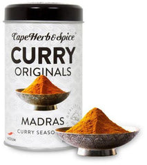 Cape Herb & Spice - Rub - Madras Curry - 100g Tin