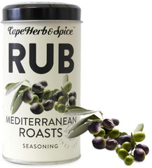 Cape Herb & Spice - Rub - Mediteranean Roast - 100g Tins