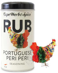 Cape Herb & Spice - Rub - Portuguese Peri Peri - 100g Tins