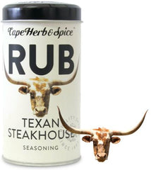 Cape Herb & Spice - Rub - Texan Steak - 100g Tins