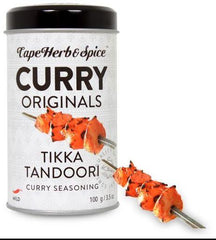 Cape Herb & Spice - Rub - Tikka Tandoori Curry - 100g Tin