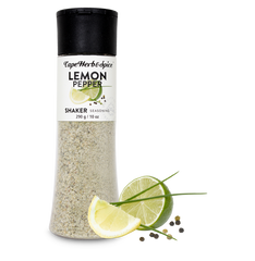 Cape Herb & Spice - Shaker - Lemon & Pepper (New) - 290g Bottle