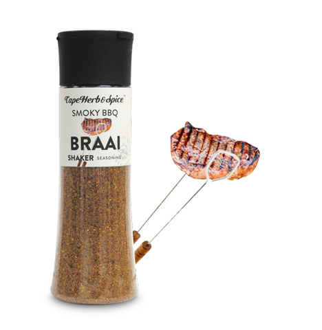 Cape Herb & Spice - Shaker - Smokey BBQ - 265g Bottle