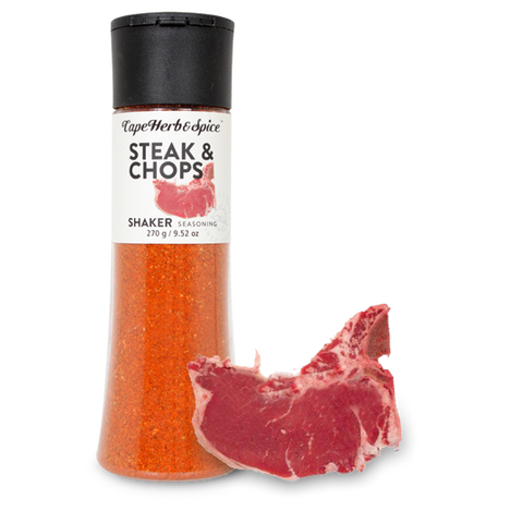 Cape Herb & Spice - Shaker - Steak & Chop - 270g Bottle