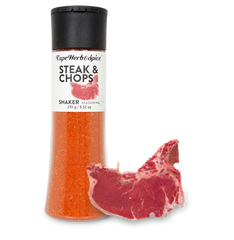 Cape Herb & Spice - Shaker - Steak & Chop - 270g Bottle