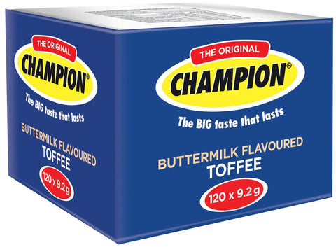 Champion - Toffees - Buttermilk - 120 x 9gs
