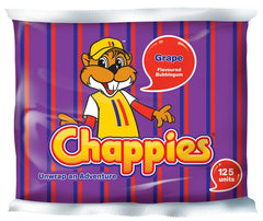 Chappies - Grape - 100 Bag