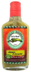 Chilli Addict - Chilli Sauce - Jalapeno & Coriander - 4 out of 10 - 200ml Bottles