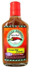 Chilli Addict - Chilli Sauce - Korean Chilli & Garlic - 5 out of 10 - 200ml Bottles