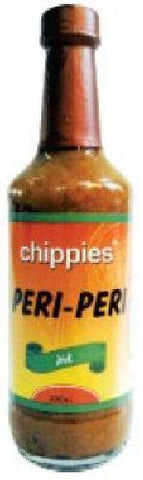 Chippies - Peri Peri sauce - Hot - 250ml Bottles