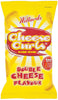 Willards - Crisps/Chips - Cheese Curls - Double Cheese Flavour - 150g Packet