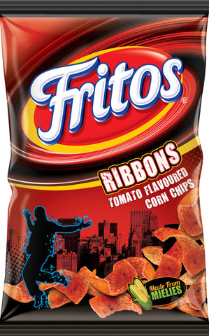 Simba - Crisps/Chips - Fritos - Tomato Sauce - 120g Packets