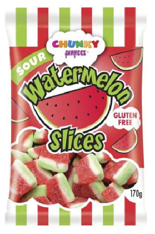Chunky Funkees - Sour Watermelon Slices - 170g